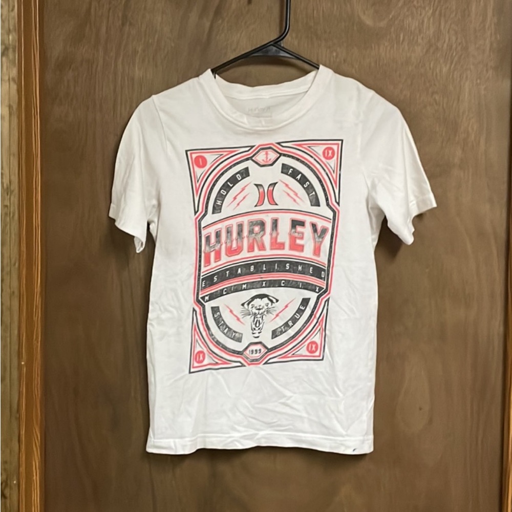 Hurley Short Sleeve Shirt Large
